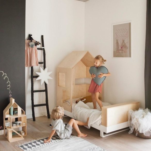 kutikai kinderbett aus echtholz roof collection Kidswoodlove | Special Blog Adventskalender auf https://youdid.blog