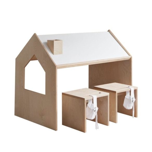 kutikai roof collection tisch mit stühlen für kinderzimmer kidswoodlove | Special Blog Adventskalender auf https://youdid.blog