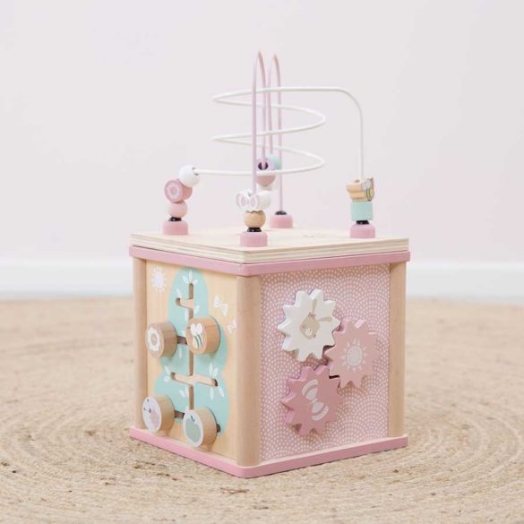 little dutch activity cube rosa kinderzimmerhaus | Special Blog Adventskalender auf https://youdid.blog