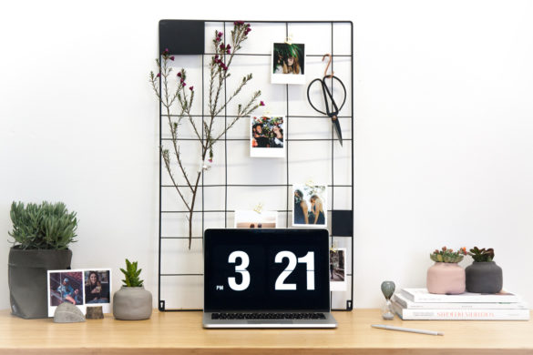 wall grid black hejpix | Special Blog Adventskalender auf https://youdid.blog