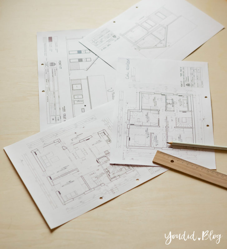 Bautagebuch Grundriss Grundrissplanung Architekt Floor Plan architect | https://youdid.blog