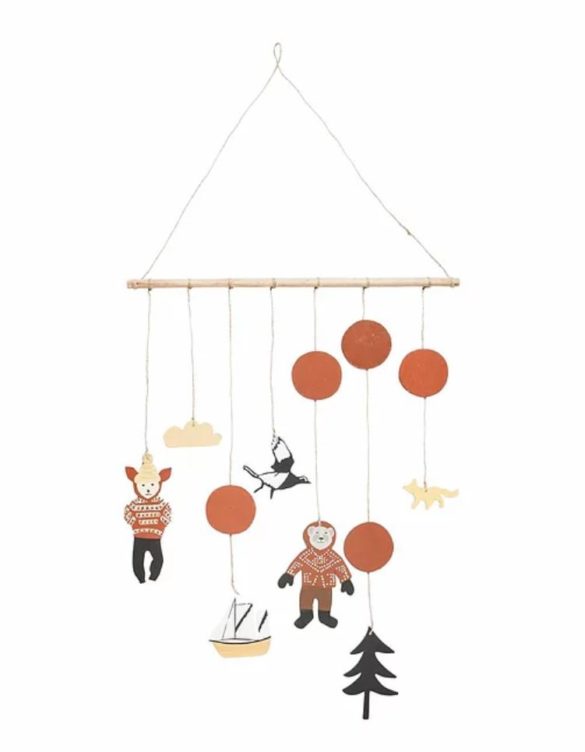 Hanging Adventures Mobile House of Rym Cotton Ballon | Special Blog Adventskalender auf https://youdid.blog