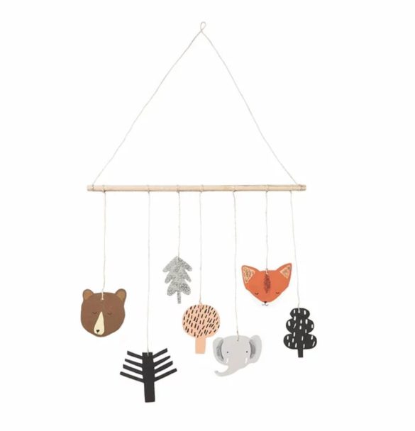 Hanging Forest Mobile House of Rym CottonBallon | Special Blog Adventskalender auf https://youdid.blog