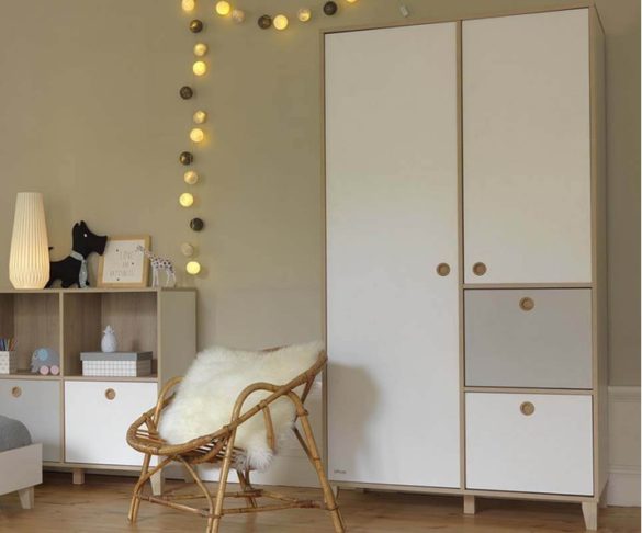 Schrank Perle Monpetit Kinderzimmer | Special Blog Adventskalender auf https://youdid.blog