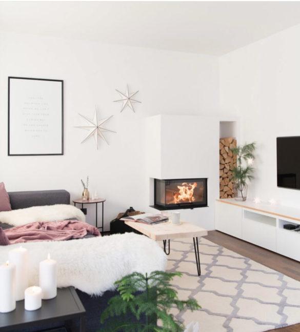 wohnzimmer lovely interior | Special Blog Adventskalender auf https://youdid.blog