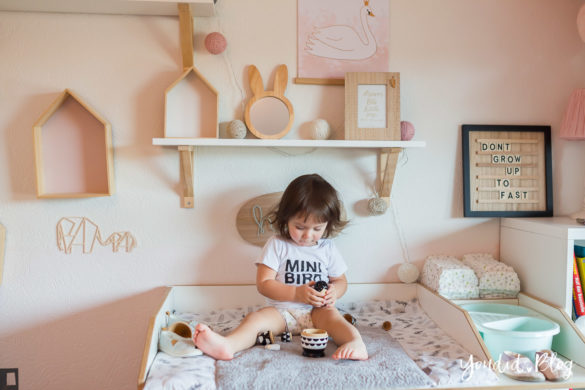 5 Tipps für entspanntes Wickeln und warum wir nur noch Lillydoo Windeln und Feuchttücher verwenden Kidsinterior Kidsroom Kinderzimmer | https://youdid.blog