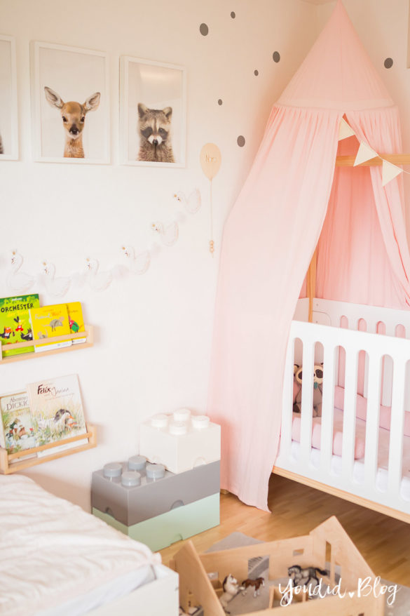 Ein Hausbett selber bauen oder auch nicht – Kinderzimmer Makeover mit Vertbaudet | https://youdid.blog