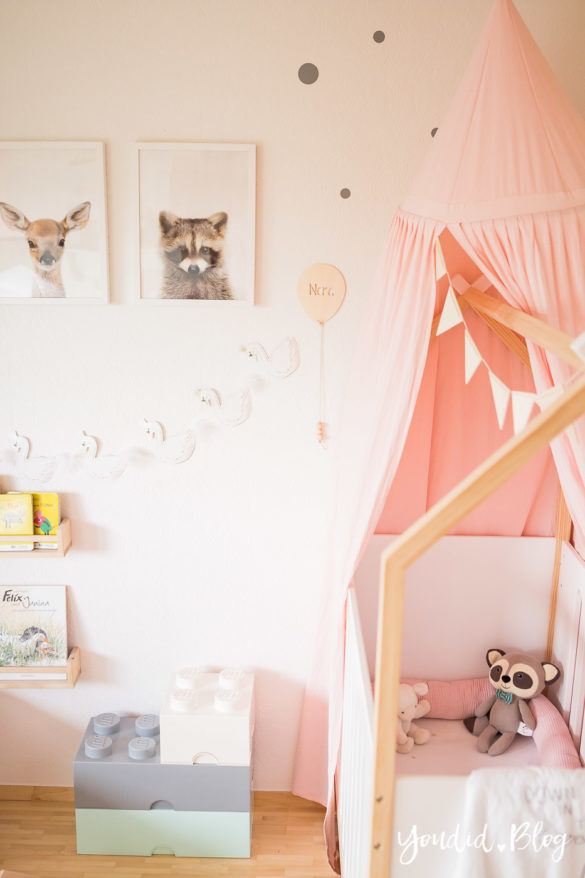 Ein Hausbett selber bauen oder auch nicht – Kinderzimmer Makeover mit Vertbaudet housebed nordic kidsroom | https://youdid.blog