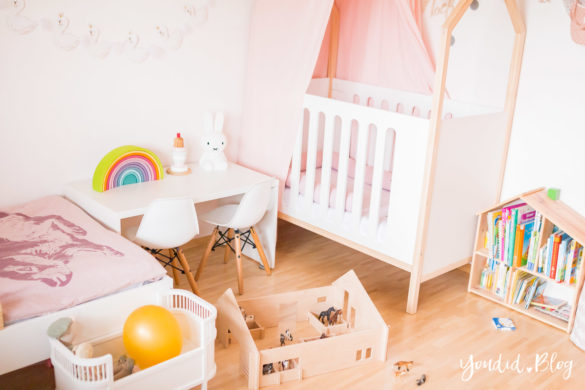 Ein Hausbett selber bauen oder auch nicht – Kinderzimmer Makeover mit Vertbaudet rainbow | https://youdid.blog