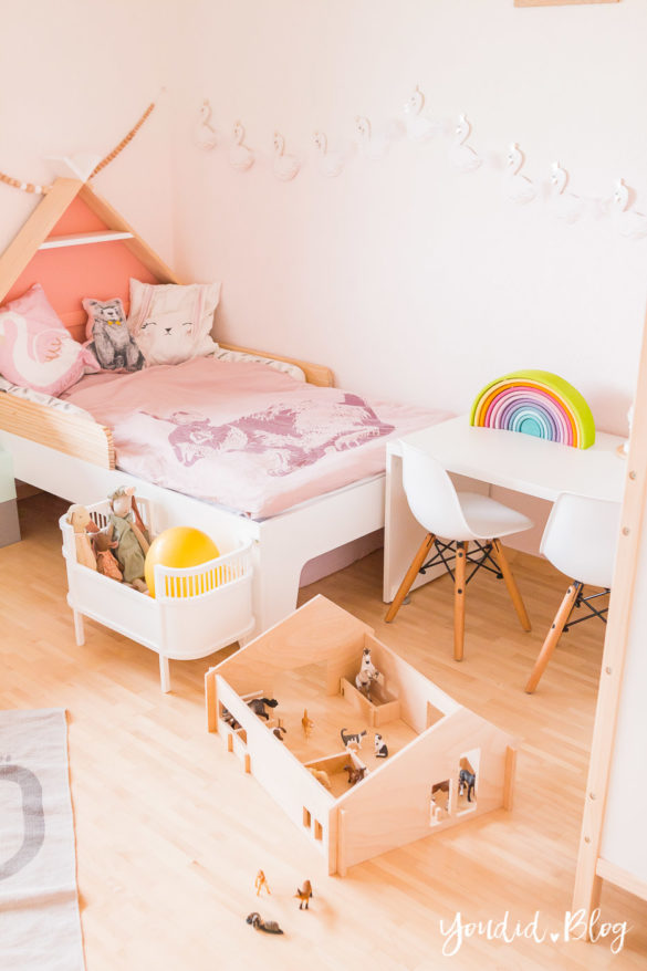 Ein Tipibett selber bauen oder auch nicht – skandinavisches Kinderzimmer Makeover mit Vertbaudet | https://youdid.blog