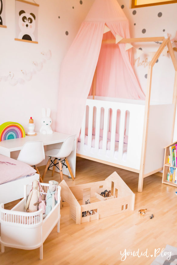 Hausbett selber bauen oder auch nicht – Kinderzimmer Makeover mit Vertbaudet | https://youdid.blog