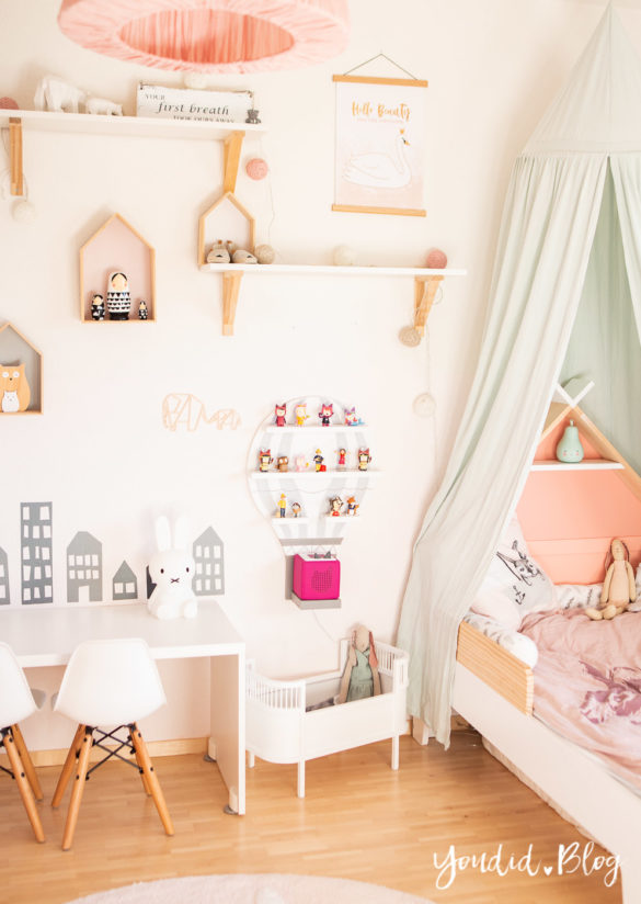 skandinavisches Kinderzimmer nordic minimal interior Kidsroom | https://youdid.blog