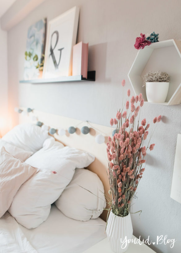 Bildergalerien im skandinavischen Wohnstil Make Over und Herbstdeko für meine Bilderleisten scandi bedroom | https://youdid.blog