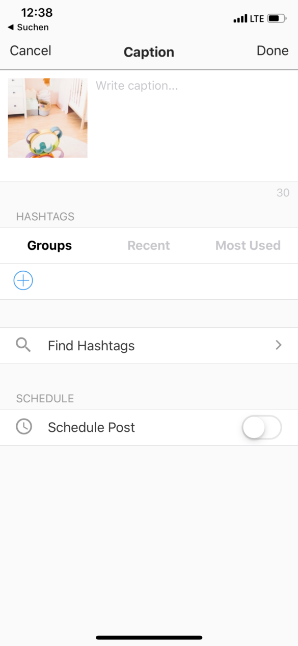 Instagram Posts vorplanen mit dem neuen Creator Studio von Facebook - Instagram Feed planen Preview | https://youdid.blog