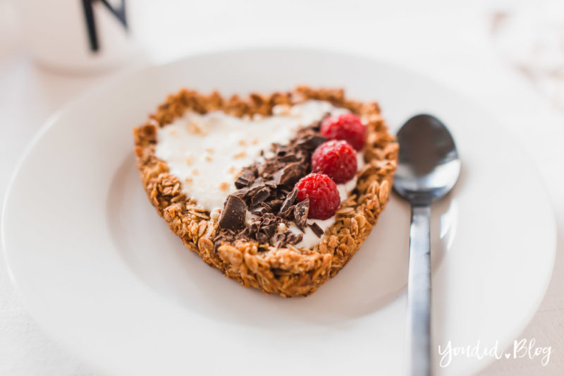 Müslitarte Granola Tarte | https://youdid.blog