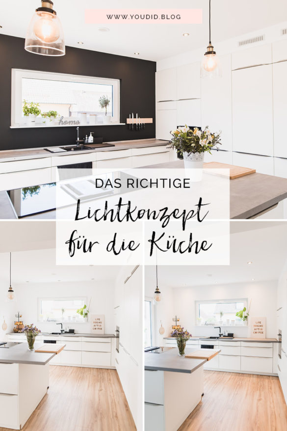 Bauanleitung Küchenabkofferung Küche verkoffern Küchenschränke einkoffern mit Trockenbau verkleiden Lichtkonzept B.K.Licht Kächenschrankwand abkoffern | https://youdid.blog