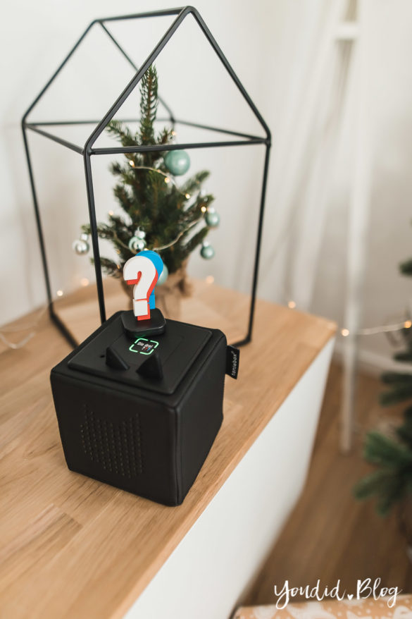 Was gibts Neues von der Toniebox - Entdecke die Audiothek von Tonies Weihnachtsdeko Tonies | https://youdid.blog