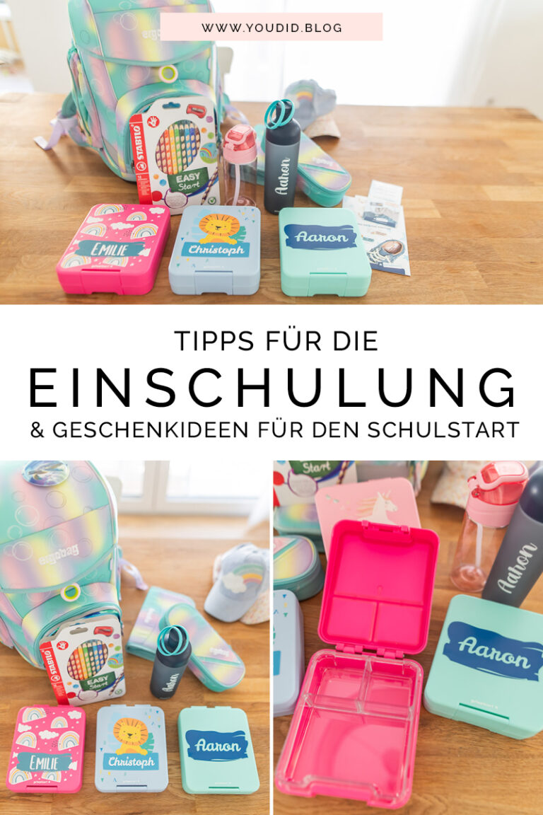 Der Perfekte Schulstart Traumhafte Geschenkideen Zur Einschulung Fur Madchen